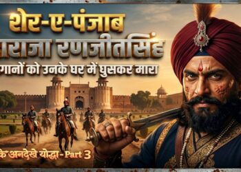 शेर-ए-पंजाब महाराजा रणजीतसिंह