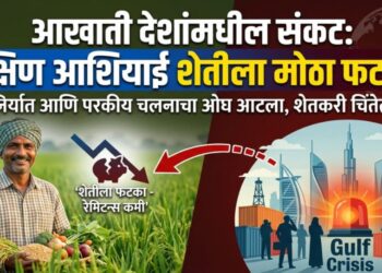 आखाती देशांमधील संकट: दक्षिण आशियाई शेतीला मोठा फटका; निर्यातीसह उत्पन्नावर टांगती तलवार