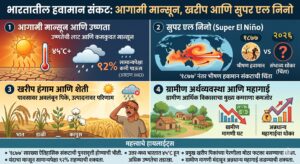 Monsoon Super El Nino IMD LPA Below Normal India Monsoon 2026 Rain