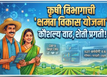 Dept-CBU Maharashtra Krushi Vibhag Capacity Building Plan CBP महाराष्ट्र शासन कृषि विभाग