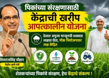 एल निनो खरीप नियोजन केंद्र सरकार शिवराजसिंह चौहान