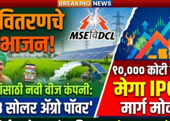 महावितरणचे विभाजन; कृषी ग्राहकांसाठी ‘एमएसईबी सोलर ॲग्रो पॉवर’ ही नवी वीज कंपनी