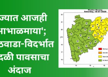 राज्यात आजही ‘आभाळमाया’; मराठवाडा-विदर्भात वादळी पावसाचा अंदाज