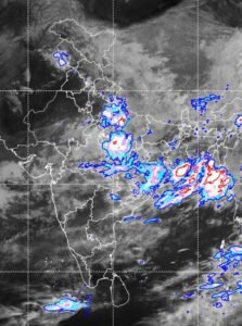 ताजे उपग्रह छायाचित्र