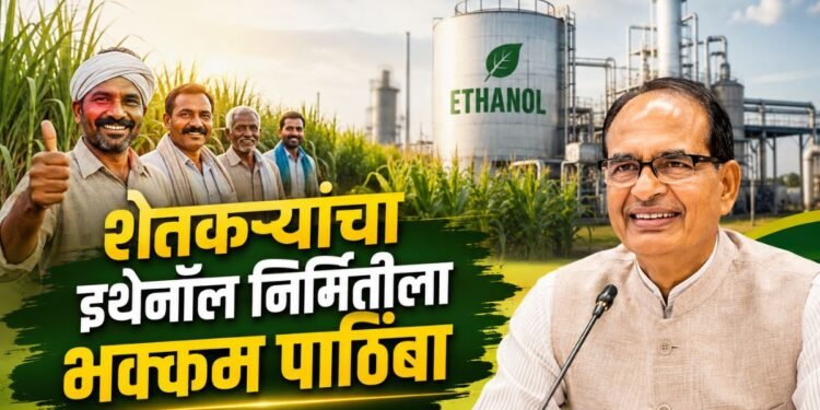 शेतकऱ्यांचा इथेनॉल निर्मितीला भक्कम पाठिंबा