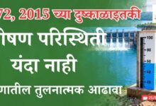 दुष्काळाइतकी भीषण परिस्थिती यंदा नाही